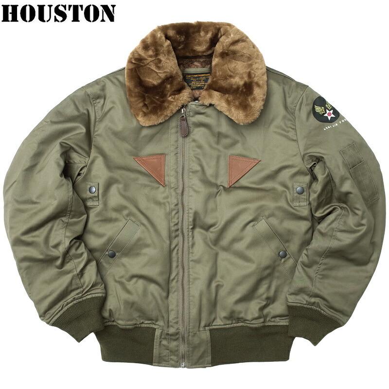 Houston ヒューストン B-10 ジャケット ミリタリー - アウター