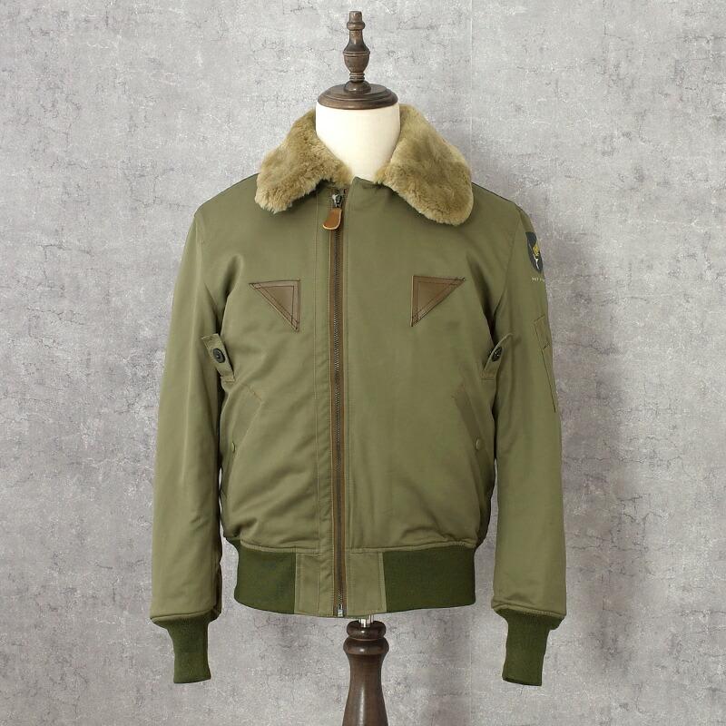HOUSTON（ヒューストン） #5503 B-15A フライトジャケット メンズ B15A