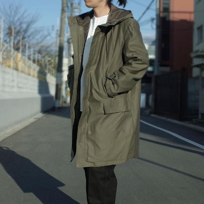 新到着 ドイツ軍 ワッペン付 ボアライナー 50 ネイビー パーカー モッズコート モッズコート Taller Fdp Com