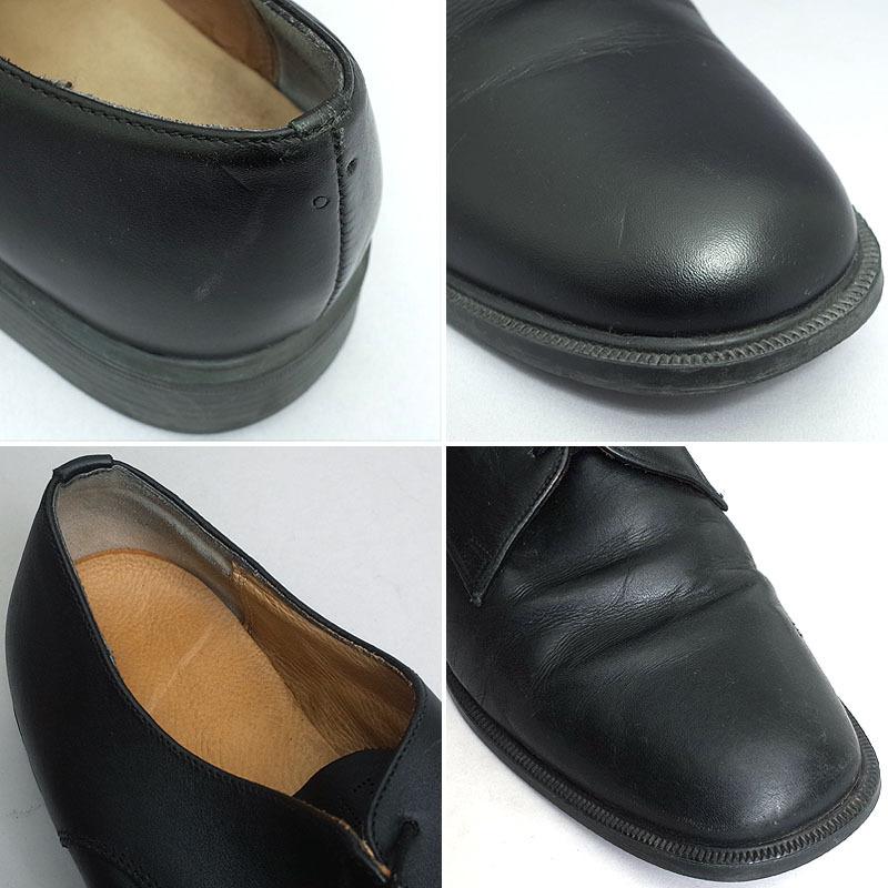 ドイツ軍 レザー ドレスシューズ ブラック USED FS042UN 実物