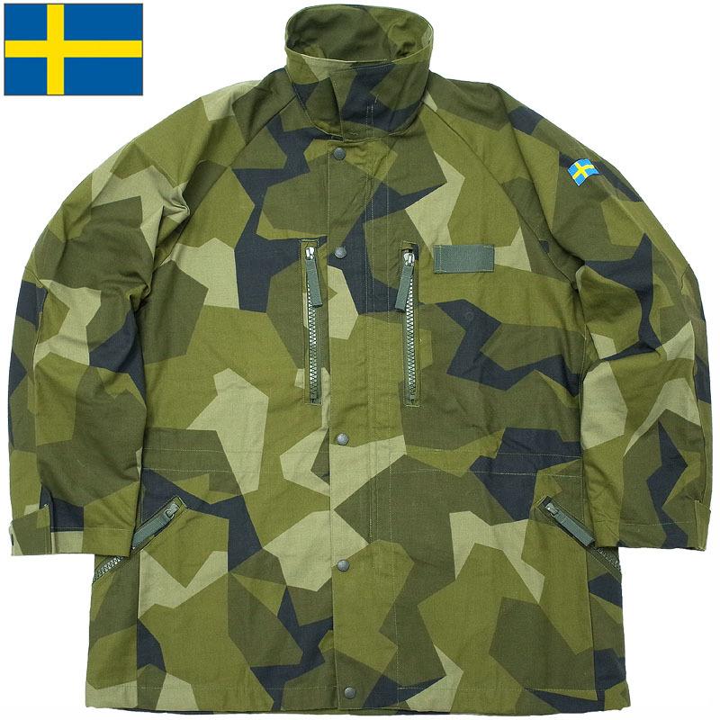 スウェーデン軍タイプ UF90 フィールドジャケット M90 スプリンター