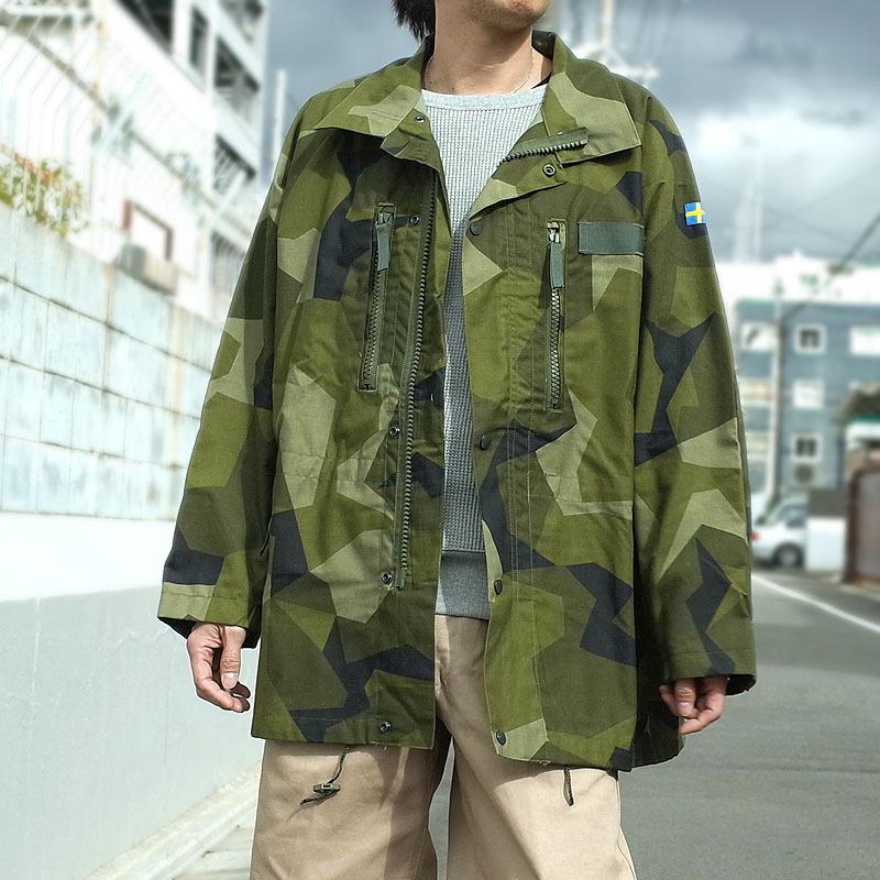 YMCLKY スウェーデン軍タイプ UF90 フィールドジャケット M90 YMCLKY スウェーデン軍タイプ UF90 フィールドジャケット M90
