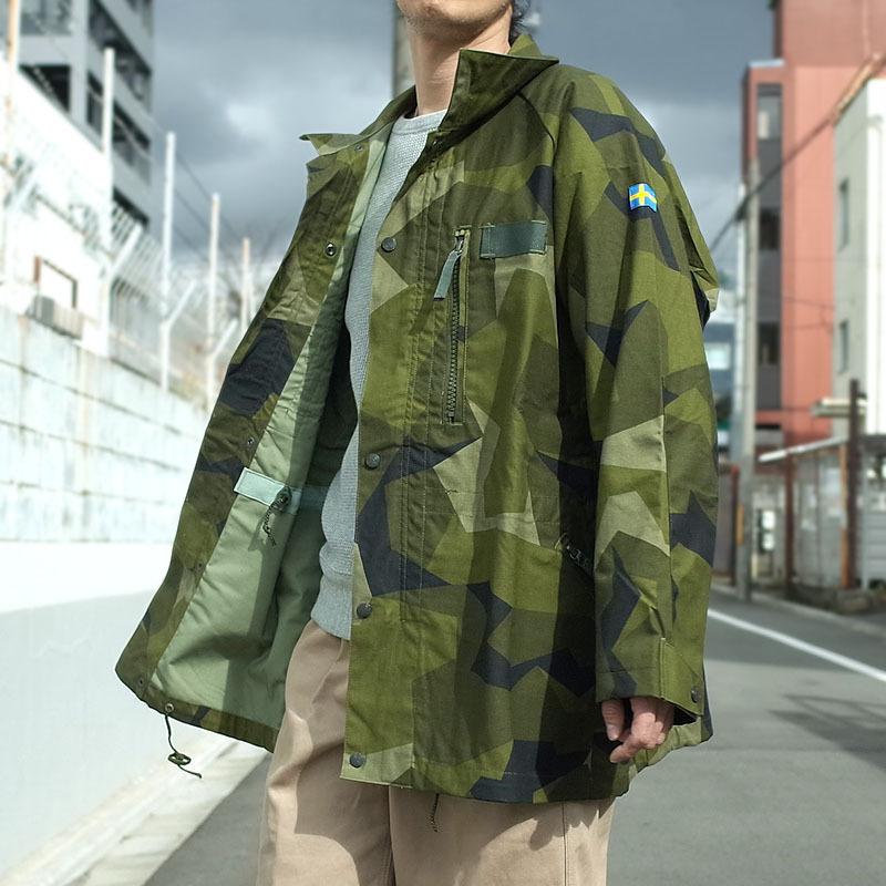 YMCLKY スウェーデン軍タイプ UF90 フィールドジャケット M90 YMCLKY スウェーデン軍タイプ UF90 フィールドジャケット M90