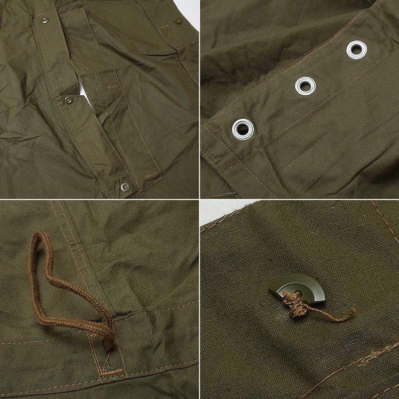 ポーランド軍テントシート USED サイズ3軍幕 ミリタリーアイテム