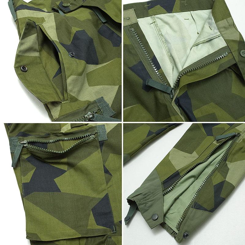 YMCLKY スウェーデン軍タイプ UF90 フィールドパンツ M90 YMCLKY スウェーデン軍タイプ UF90 フィールドパンツ M90