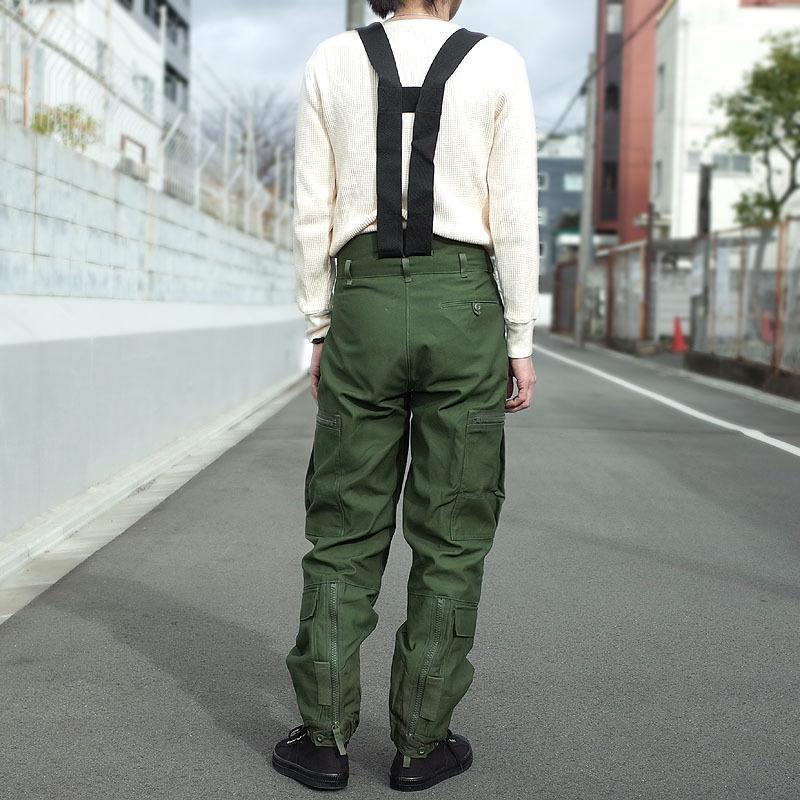 YMCLKY スウェーデン軍タイプ UF90 タンカース オーバーオール