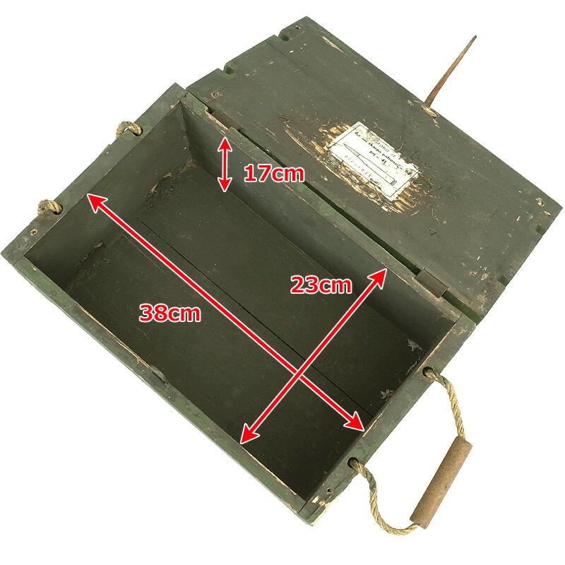 スウェーデン軍 アンモボックス ウッド USED BX181UN 実物 スウェーデン軍 アンモボックス ウッド USED BX181UN 実物