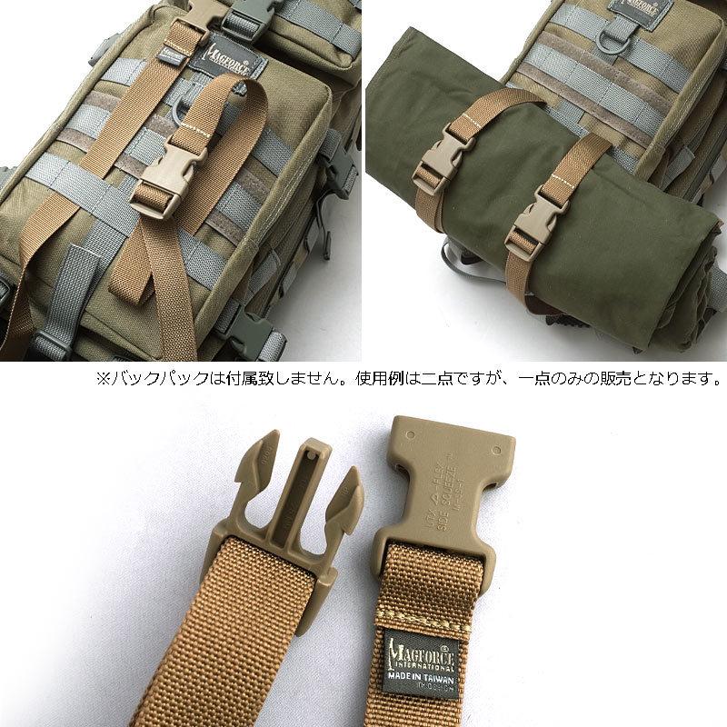 MAGFORCE メール便可 マグフォース #MP-0603 1インチ ストラップ MAGFORCE メール便可 マグフォース #MP-0603 1インチ ストラップ