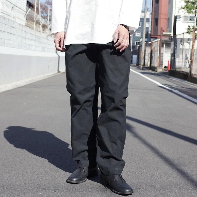 【vintage】60's イタリア軍 パイロットパンツ 後染め ブラック vintage】60's イタリア軍 パイロットパンツ 後染め ブラック パンツ