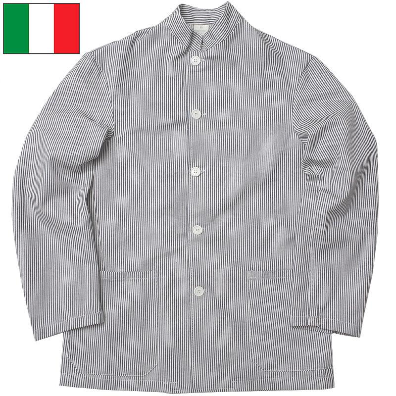 Ｉイタリア軍＊８００銀製＊３連スーツ・ジャケット襟用略綬（実物） イタリア軍 シェフジャケット ストライプ デッドストック JJ293NN 実物