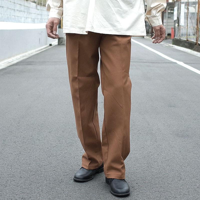 イタリア軍 プリズナー ワークパンツ ブラウン デッドストック Pp3nn 実物 メンズ コットン キャンバス ワーカー 作業着 茶 ズボン ベイカーパンツ ミリタリー百貨シービーズ 通販 Yahoo ショッピング