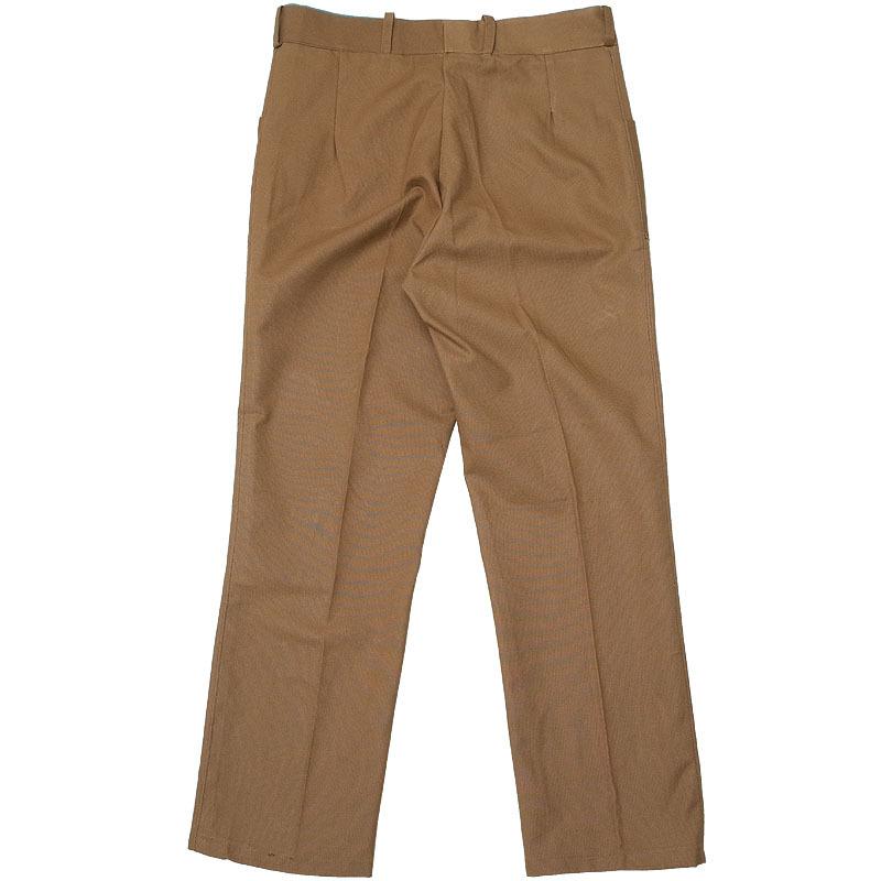 イタリア軍 プリズナー ワークパンツ ブラウン デッドストック PP320NN
