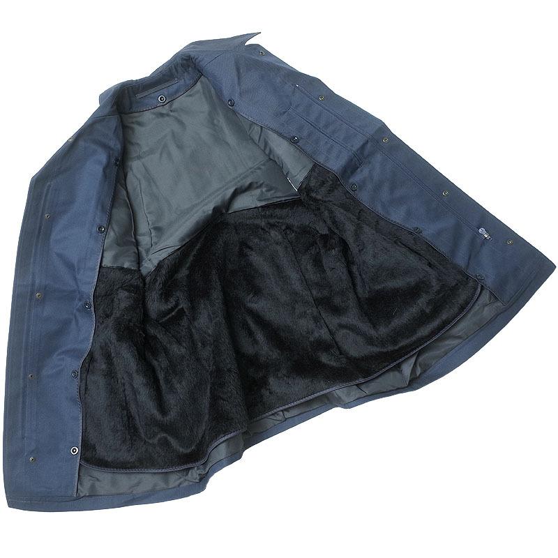 オランダ軍 AF フィールドジャケット ライナー付き ネイビー デッド