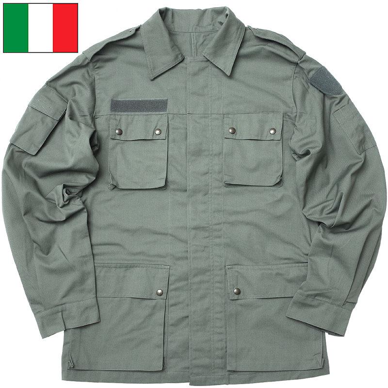 イタリア軍 フォレストガード フィールドジャケット グレー イタリア軍 フォレストガード フィールドジャケット グレー