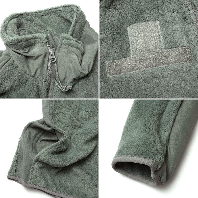 米軍 Gen3 Level3 ECWCS フリースジャケット UD237