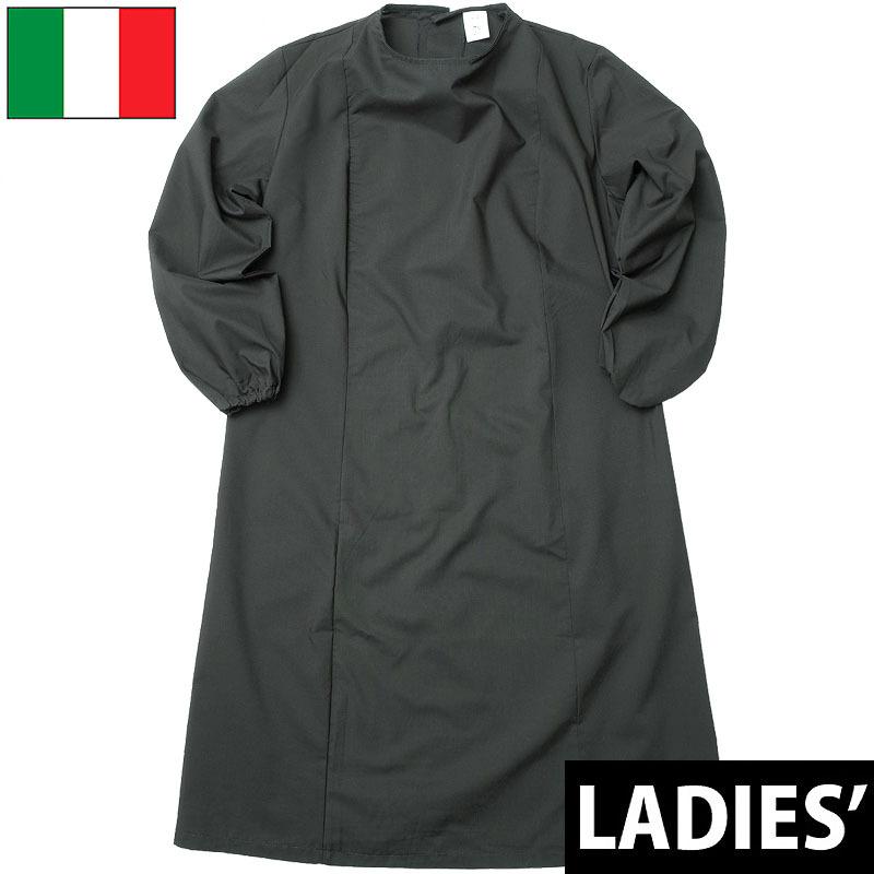 イタリア軍 オペレーションコート ブラック レディース デッドストック