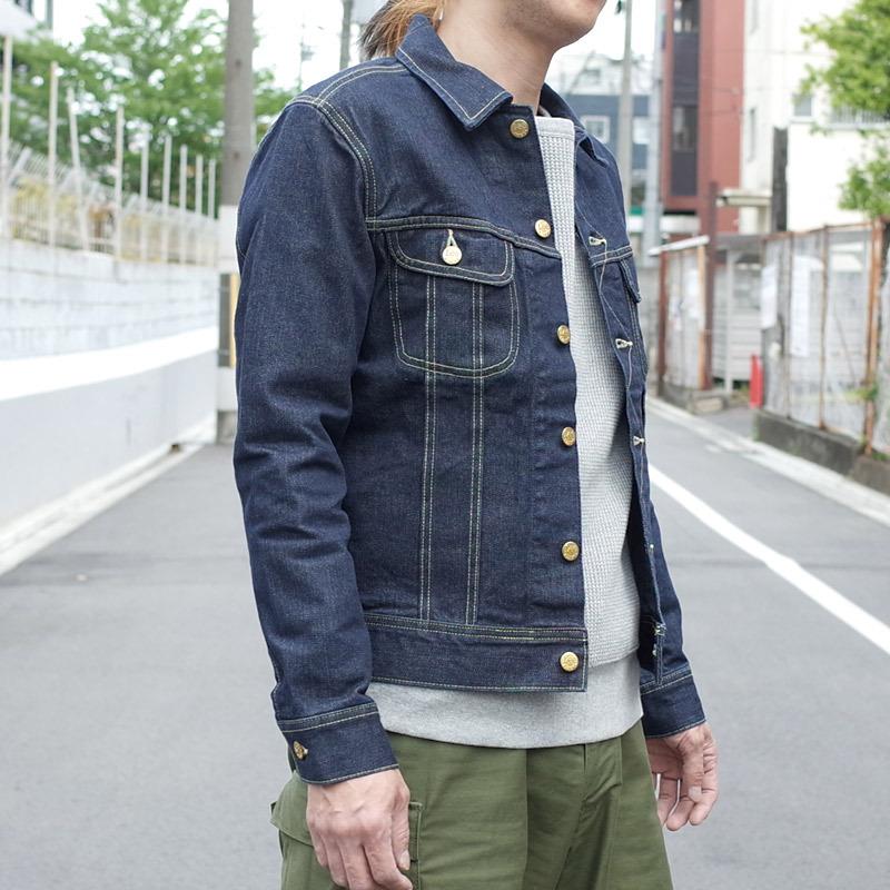 ユニクロ Leeタイプ デニムジャケット Gジャン
