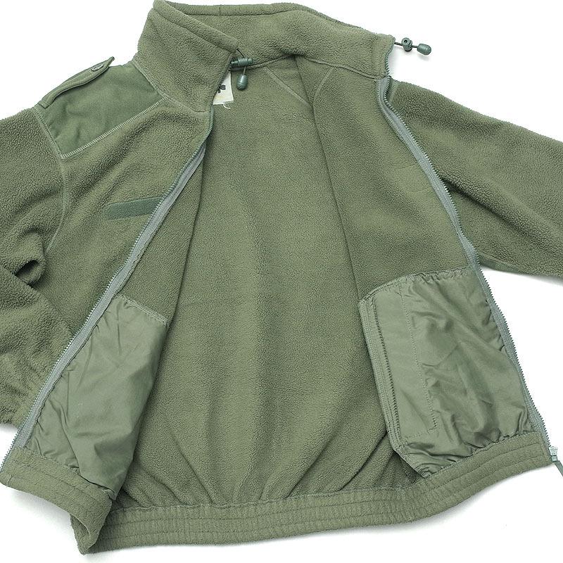 フランス軍 フリースジャケット オリーブ USED JJ295UN 実物 軍モノ 軍