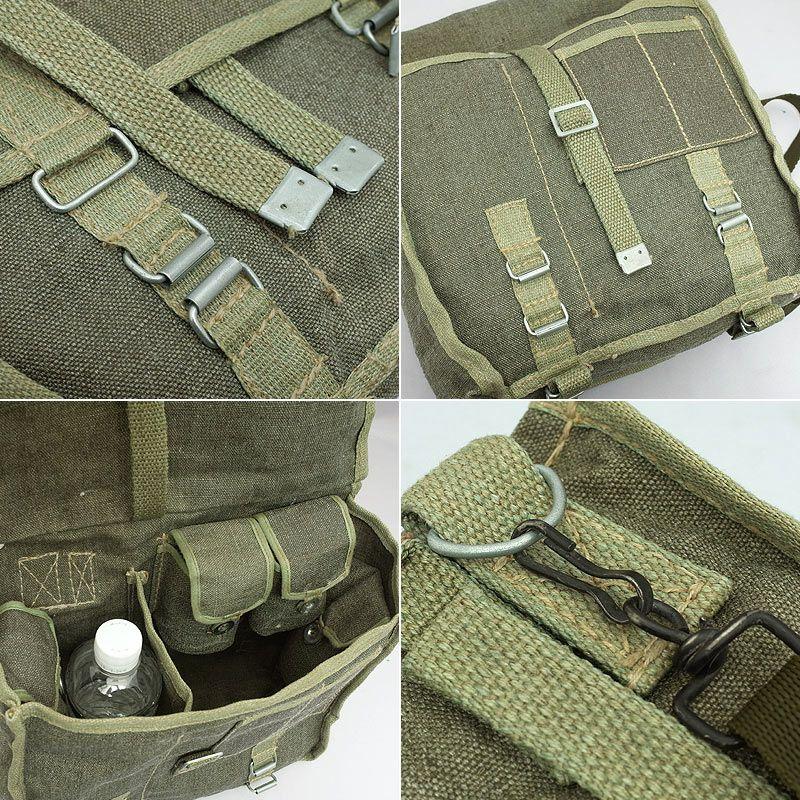 ミリタリーバッグ 本物 MILITARY ミリタリーバッグ 実物 USED フランス軍アーモ