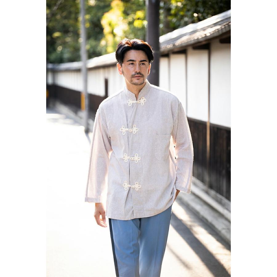 YMCLKY 米軍タイプ 長袖 スリーピングシャツ JS171YN ミリタリー