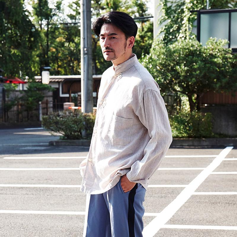 YMCLKY 米軍タイプ 長袖 スリーピングシャツ JS171YN ミリタリー