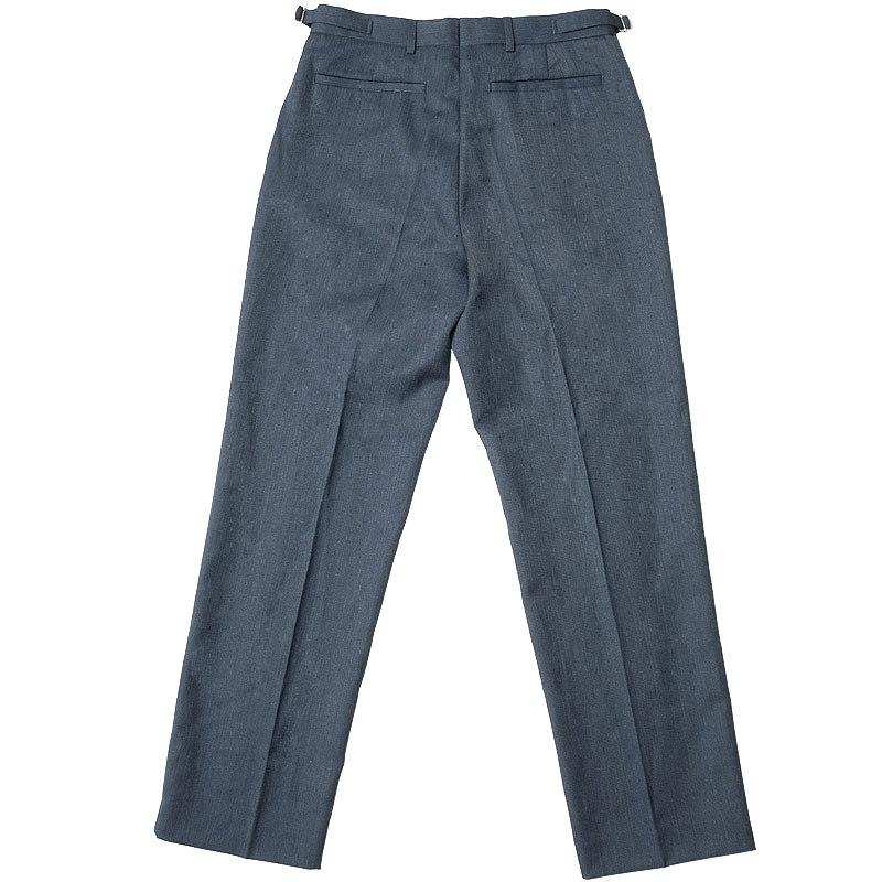 イギリス軍 No.2 ドレスパンツ ネイビー USED 大きめサイズ イギリス軍 No.2 ドレスパンツ ネイビー USED 大きめサイズ