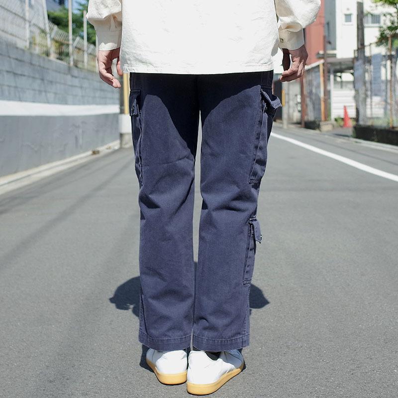 オランダ軍 フィールドパンツ ネイビー USED PP321UN 実物 軍モノ 軍物