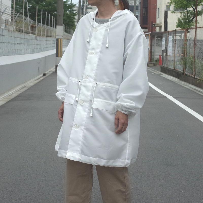 オランダ軍 スノーカモ パーカー ホワイト USED JP085UN実物ミリタリー