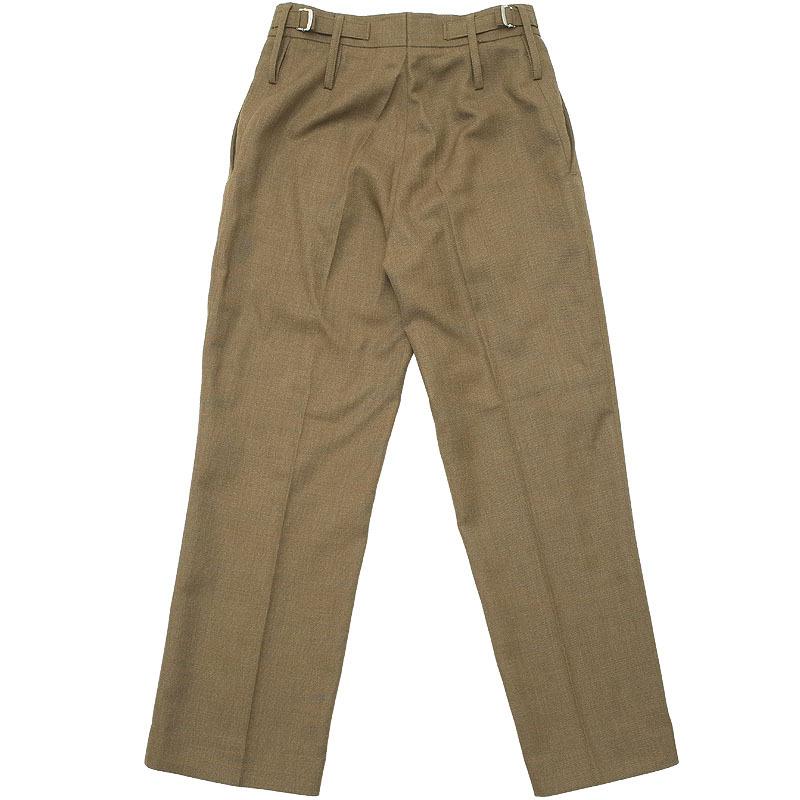 イギリス軍 ARMY ドレスパンツ ブラウン レディース デッド イギリス軍 ARMY ドレスパンツ ブラウン レディース デッド