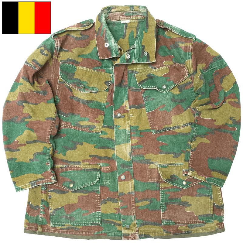 ベルギー軍 ジグソーカモ コンバットジャケット 90年代初期 USED ベルギー軍 ジグソーカモ コンバットジャケット 90年代初期 USED