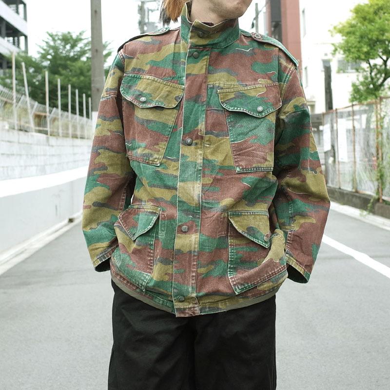 ベルギー軍 ジグソーカモ コンバットジャケット 90年代初期 USED ベルギー軍 ジグソーカモ コンバットジャケット 90年代初期 USED