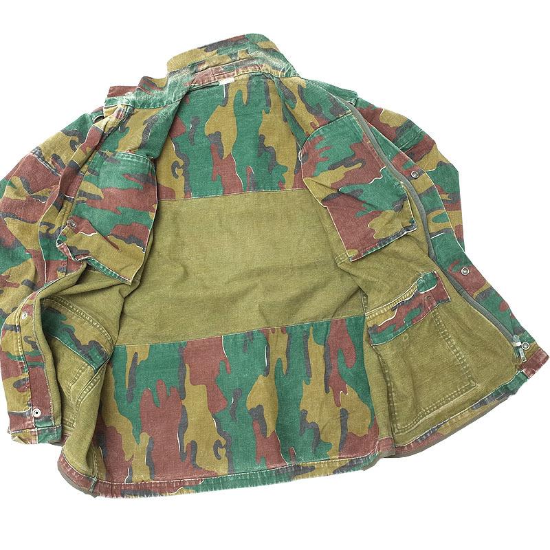 ベルギー軍 ジグソーカモ コンバットジャケット 90年代初期 USED ベルギー軍 ジグソーカモ コンバットジャケット 90年代初期 USED