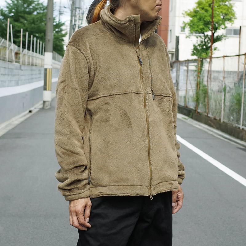 BEYOND CLOTHING フリース Malamute コヨーテ