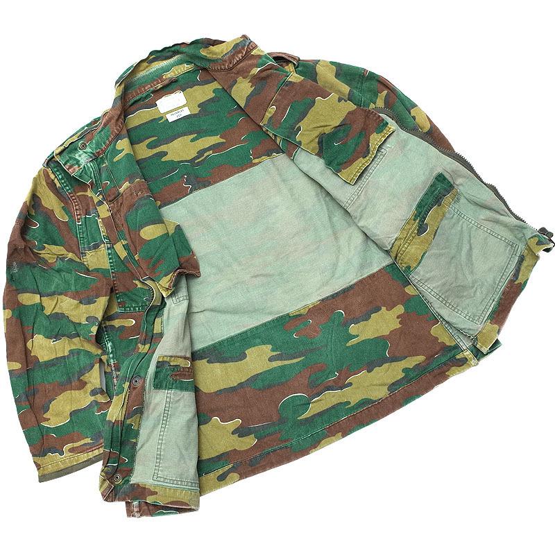 ベルギー軍 ジグソーカモ コンバットジャケット 90年代中期 USED