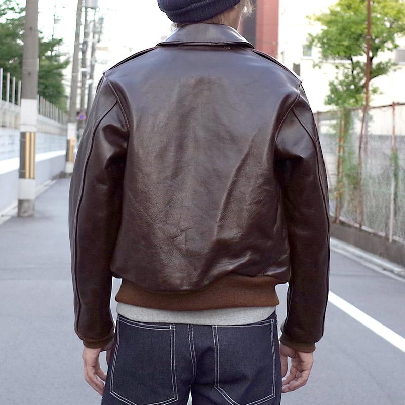 BUZZ RICKSON'S バズリクソンズ #BR80593 A-2フライトジャケット BUZZ RICKSON'S バズリクソンズ #BR80593 A-2フライトジャケット