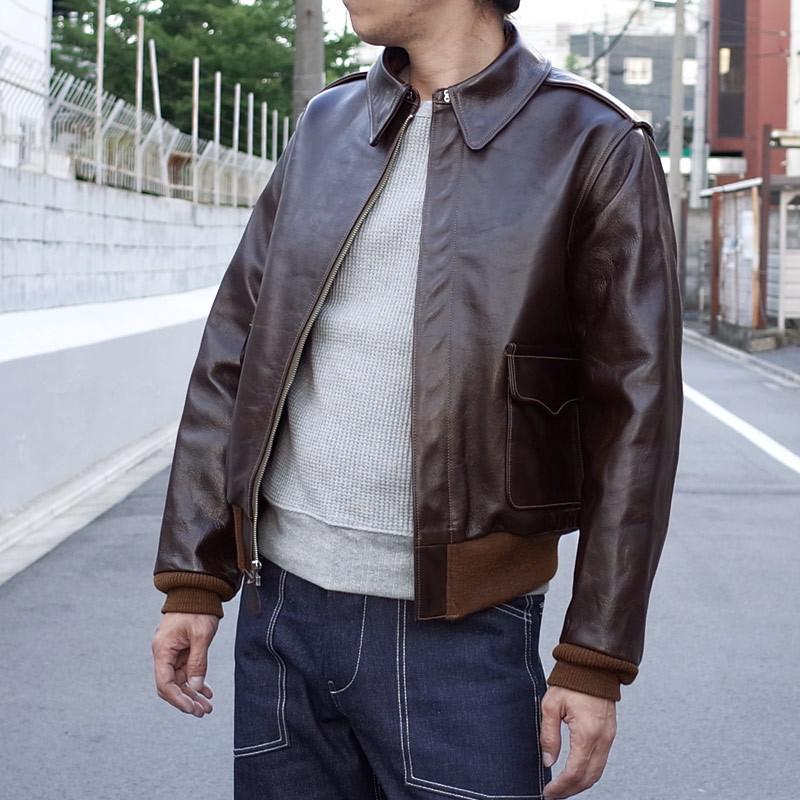 BUZZ RICKSON'S バズリクソンズ #BR80593 A-2フライトジャケット