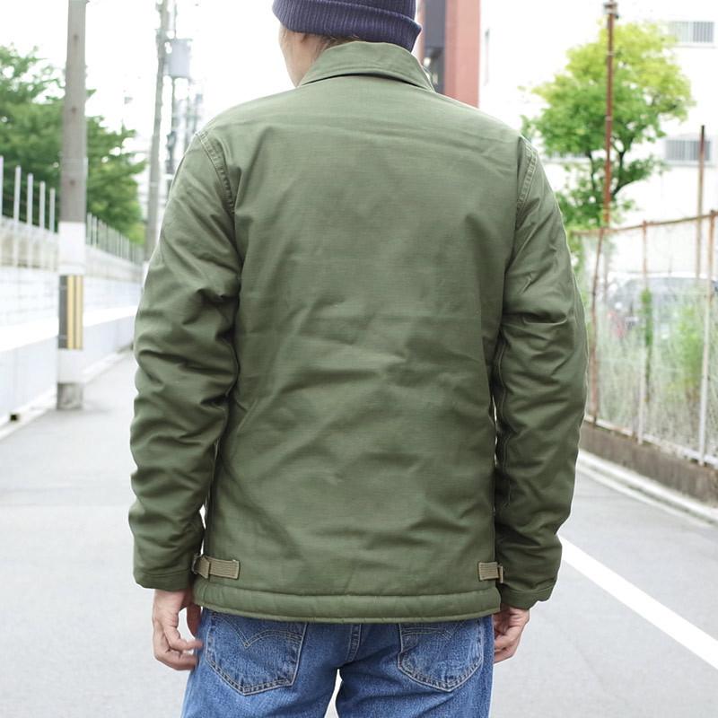 【美品】BUZZ RICKSON'SバズリクソンズA-2 デッキジャケット【S】 BUZZ RICKSON'S バズリクソンズ TYPE DECK A-2 NAVY COLOR