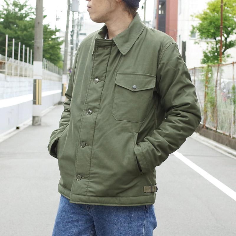 バズリクソンズ　A-2 デッキジャケット　BR14956 美品 楽天市場】BUZZ RICKSON'S バズリクソンズ #BR14956 A-2 デッキ