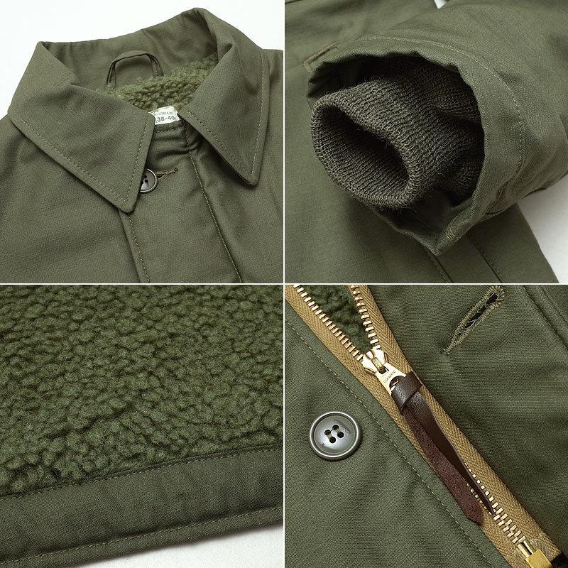 BUZZ RICKSON'S バズリクソンズ #BR14956 A-2 デッキジャケット『U.S.