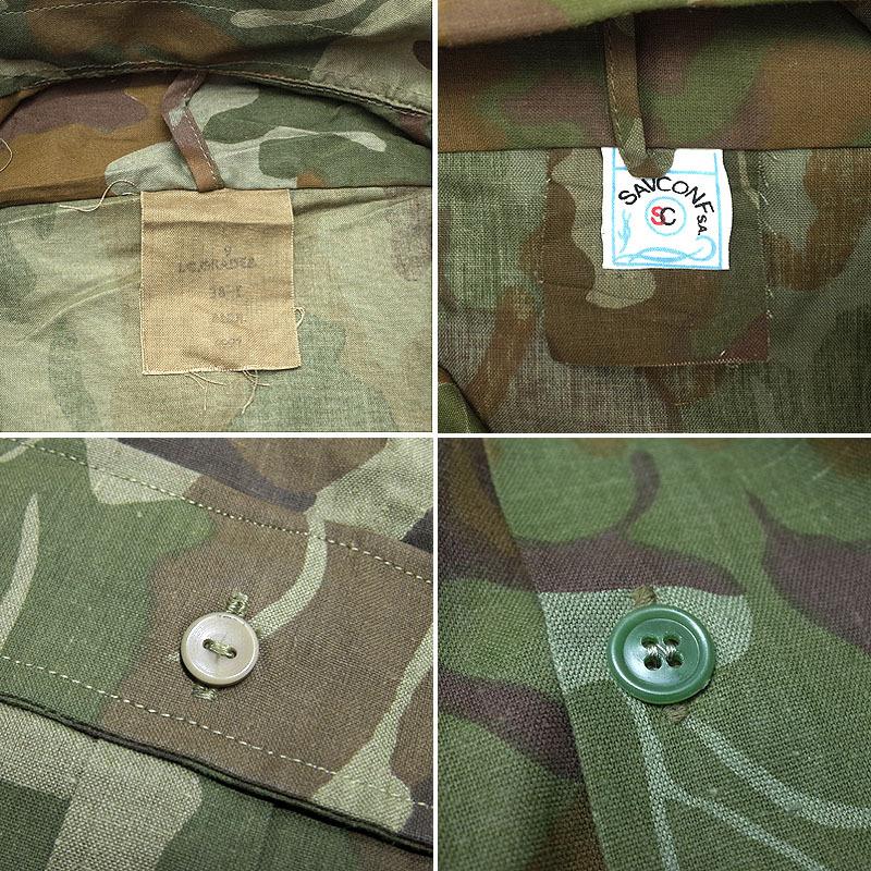 ルーマニア軍 フィールドシャツ 長袖 M90リーフカモ デッド ルーマニア軍 フィールドシャツ 長袖 M90リーフカモ デッド