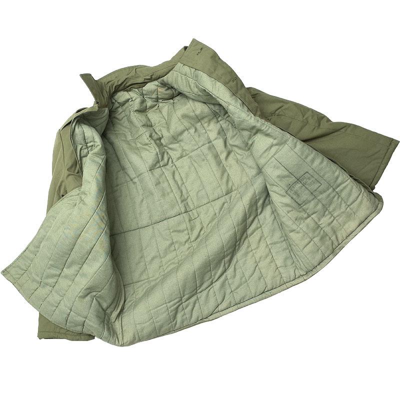 ルーマニア軍 フィールド ハーフコート ウィンター 中綿入り デッド