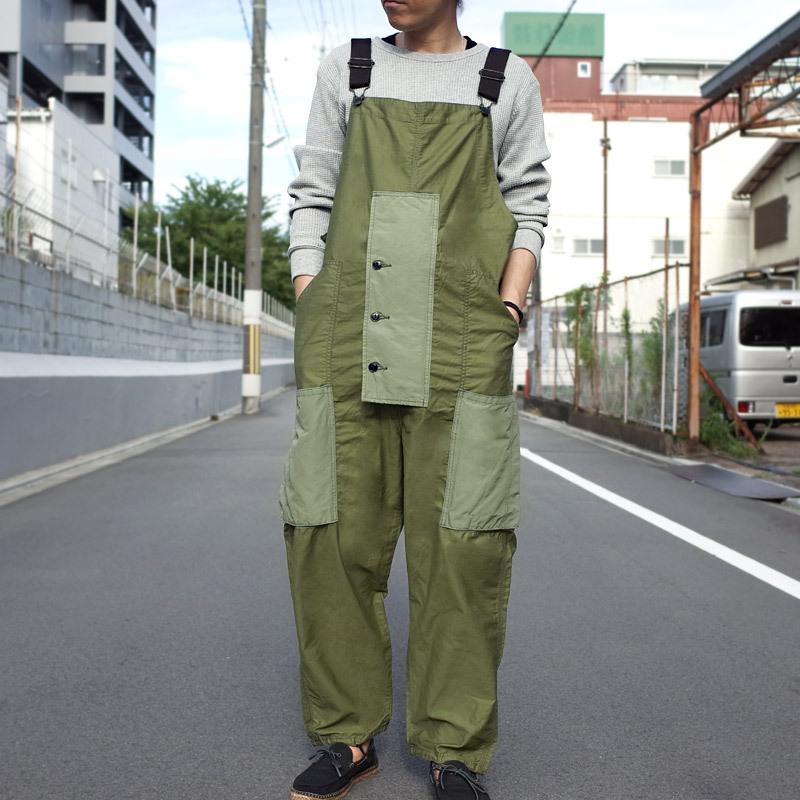 ディズニーコレクション Johnbull オーバーオール M オリーブ
