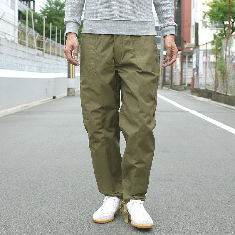 日本限定モデル】 ユーロミリタリー ルーマニア軍 ウールパンツ 80s