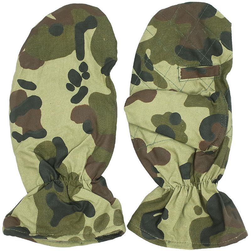 1点ならメール便可 ルーマニア軍 コットン ミトングローブ M94