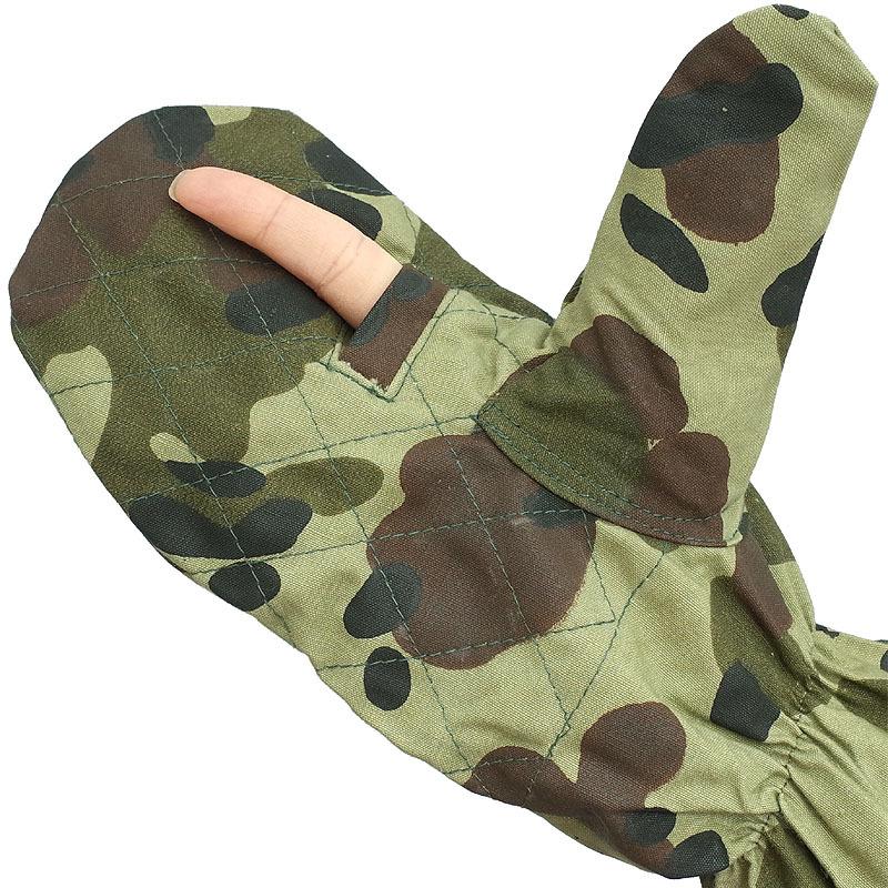 1点ならメール便可 ルーマニア軍 コットン ミトングローブ M94