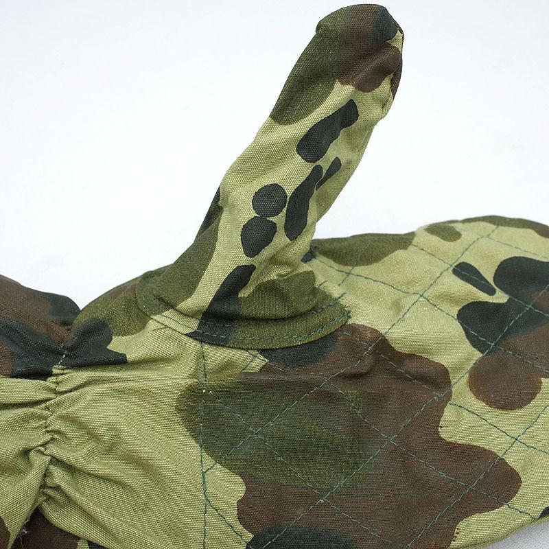 メール便可 ルーマニア軍 コットン ミトングローブ M94フレックカモ