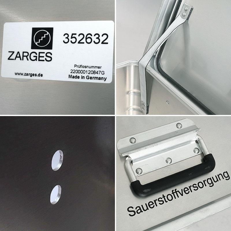 ドイツ軍 ZARGES アルミケース USED ZBX538UN 実物ミリタリー ドイツ軍 ZARGES アルミケース USED ZBX538UN 実物ミリタリー
