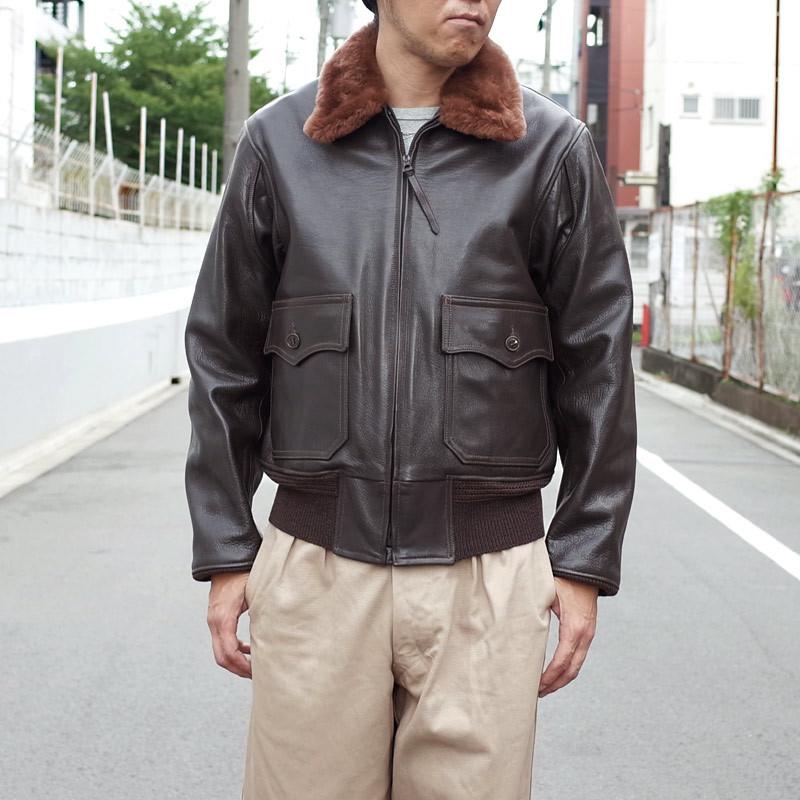 BUZZ RICKSON'S バズリクソンズ #BR80586 G-1 フライト BUZZ RICKSON'S バズリクソンズ #BR80586 G-1 フライト