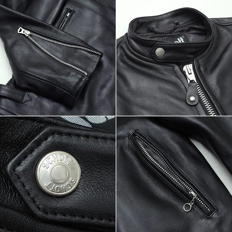 Schott N.Y.C ショット #7823950078(3111052) 70'S シングル Schott N.Y.C ショット #7823950078(3111052) 70'S シングル