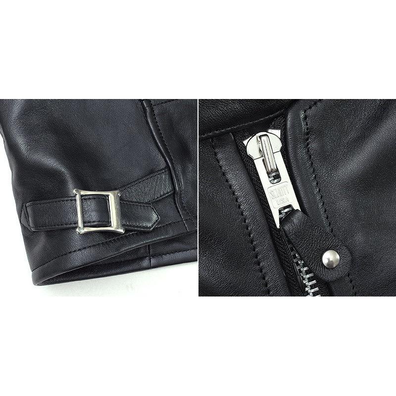Schott N.Y.C ショット #7823950078(3111052) 70'S シングル Schott N.Y.C ショット #7823950078(3111052) 70'S シングル
